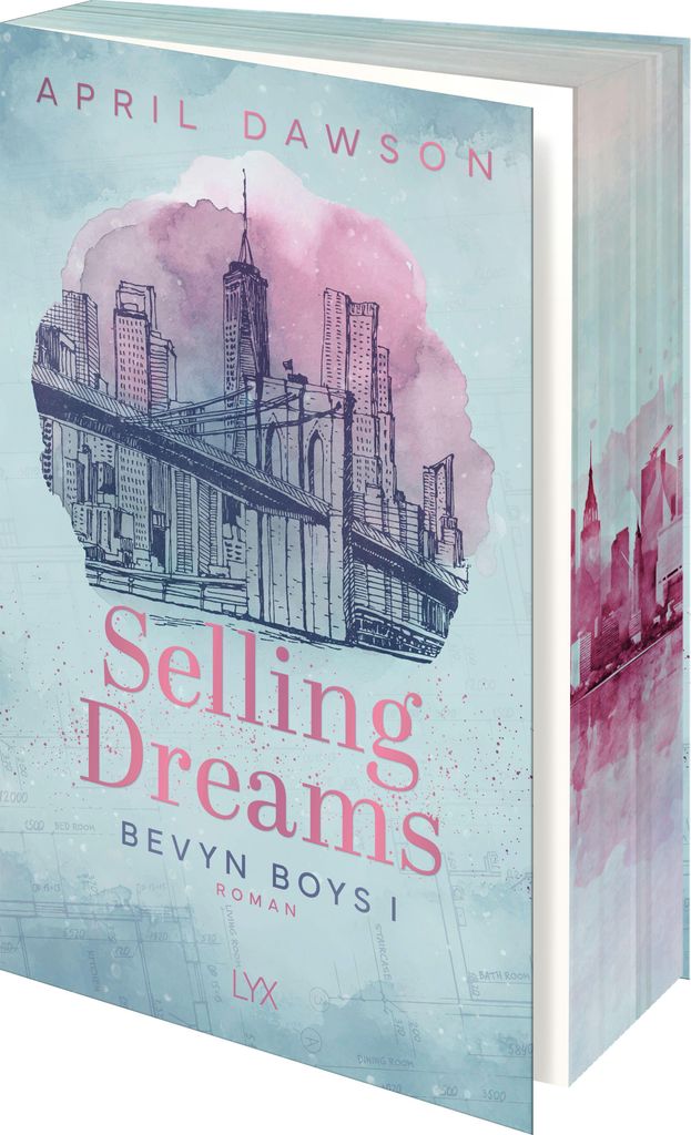 Buch: Selling Dreams von April Dawson – BEVYN BOYS Roman Produktbild 