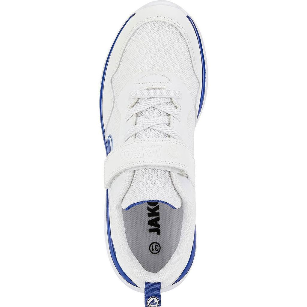 Jako Performance Sneaker Kinder - Weiß / Royal