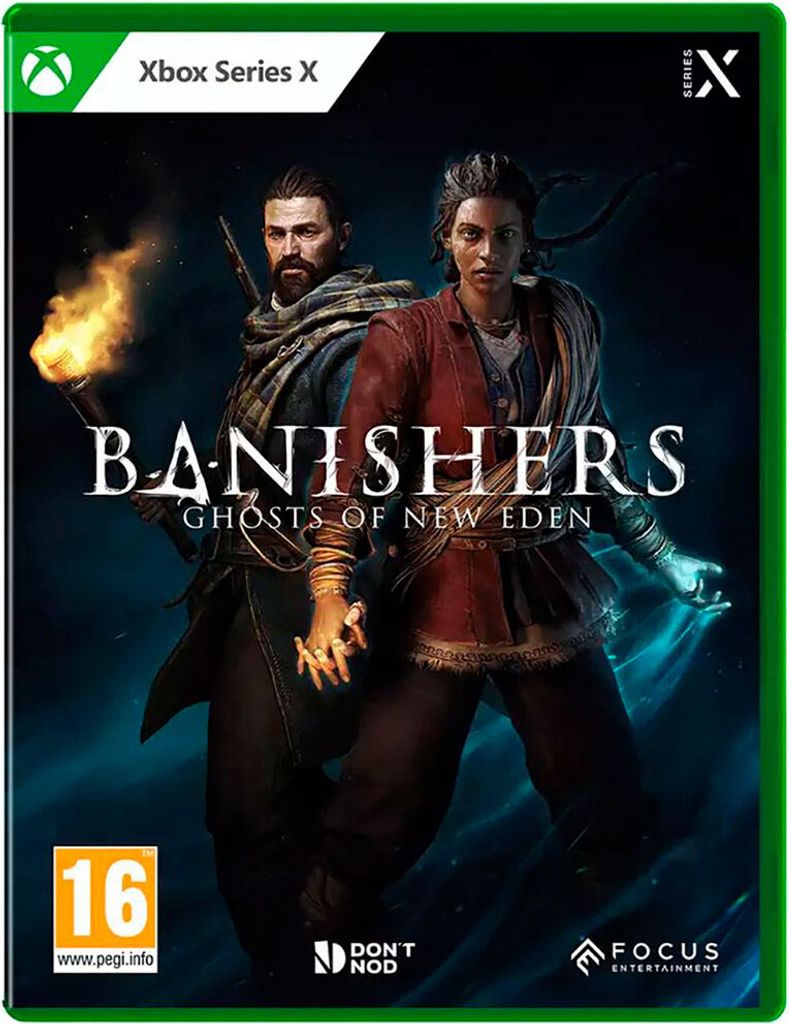 Xbox Games Xbox Series X Banishers: Ghosts Of New Eden PAL PAL