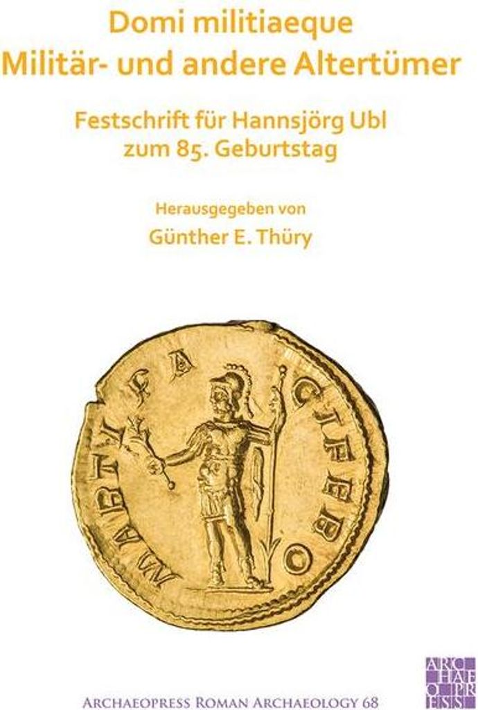 Domi Militiaeque Militr Und Andere Alter – Lingua: Inglese