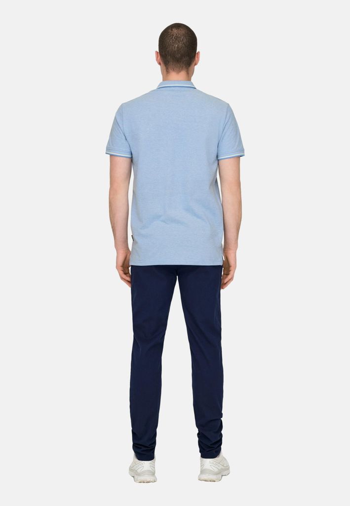 Only & Sons Short Sleeve Polo 22024827 in MARINA NAVY color size medium