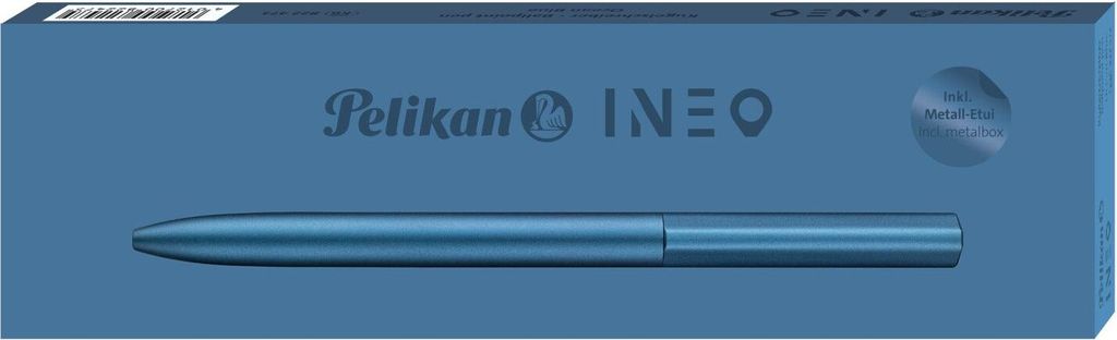 Pelikan Kugels. Ineo Elements K6 Ocean Blue Metalletui