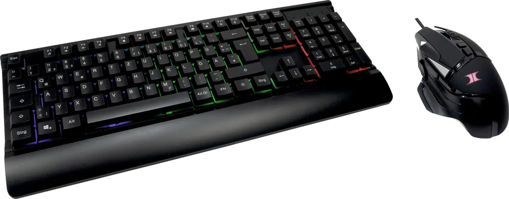 Ensemble clavier et souris Inter-Tech AC KC-3000 AZERTY haute qualité