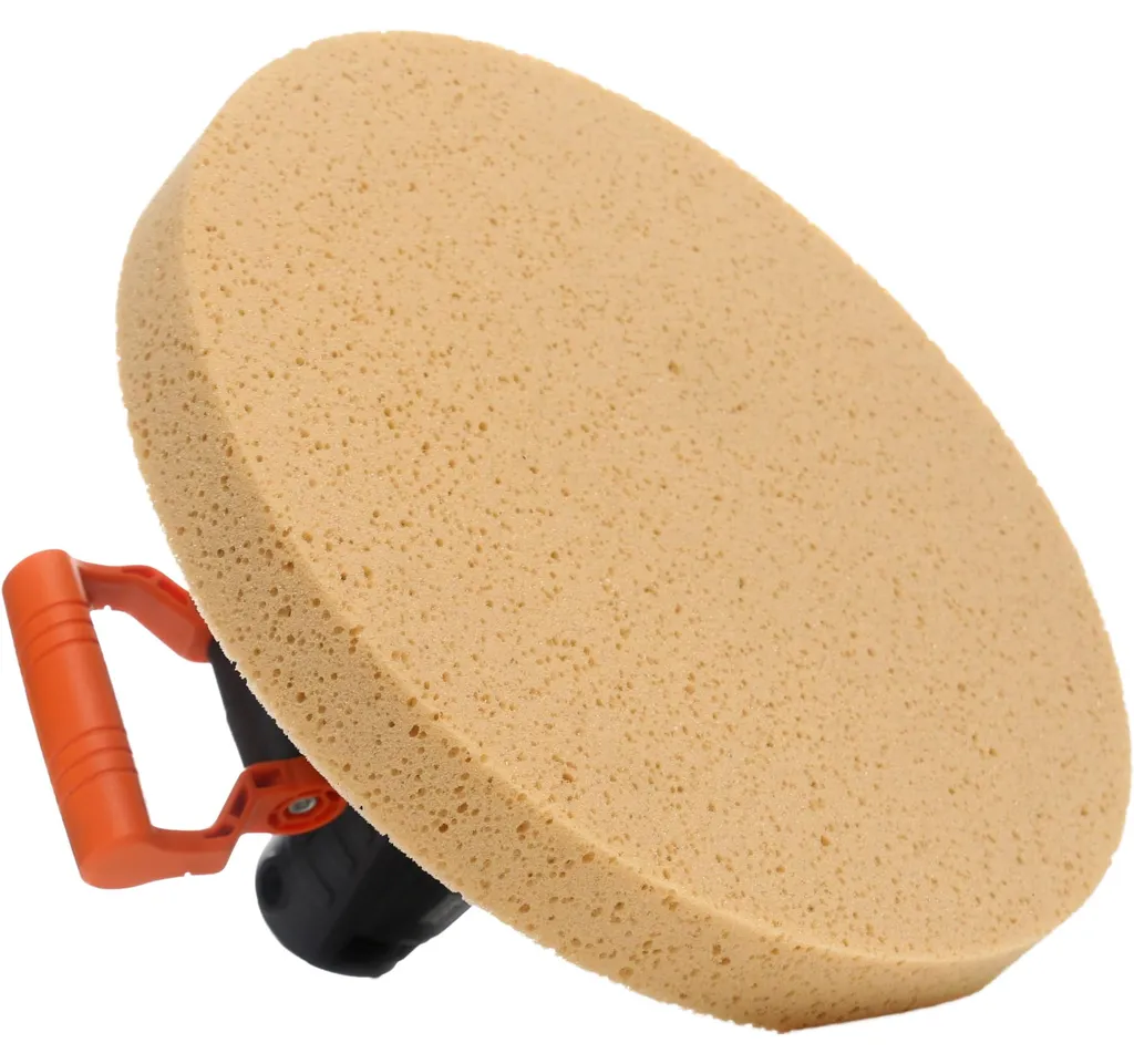 Ponceuse de plâtre Kraft&Dele 1050W 370mm pour finitions sans traces - 6