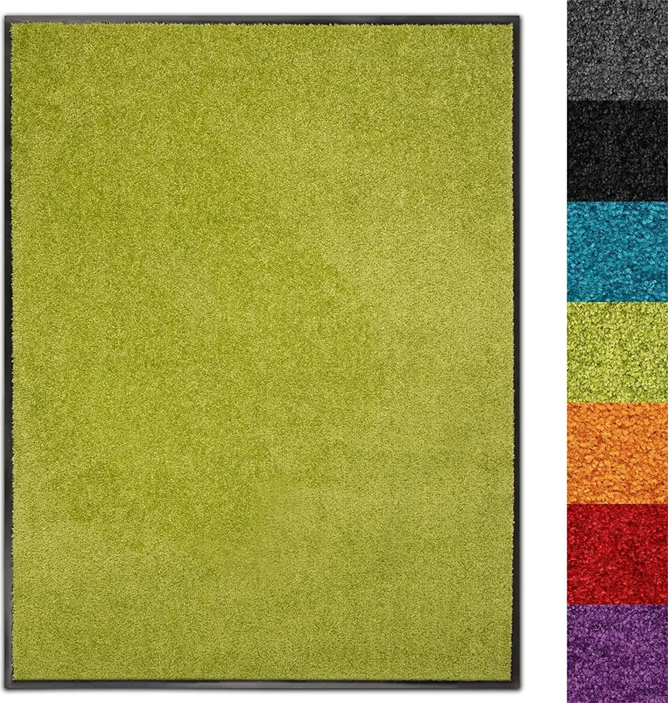 Tappeto antipolvere Use&Wash Lemon 110 120 x 180 cm