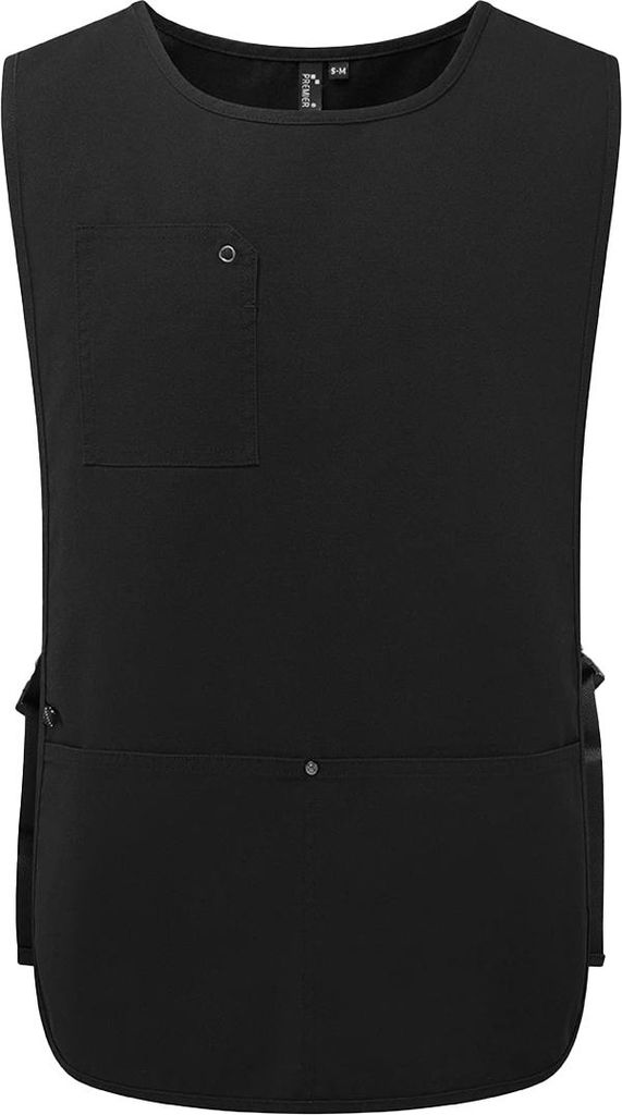 Premier - "Utility 2.0" Schürze für Herren/Damen Unisex PC7953 (L-XL) (Schwarz)