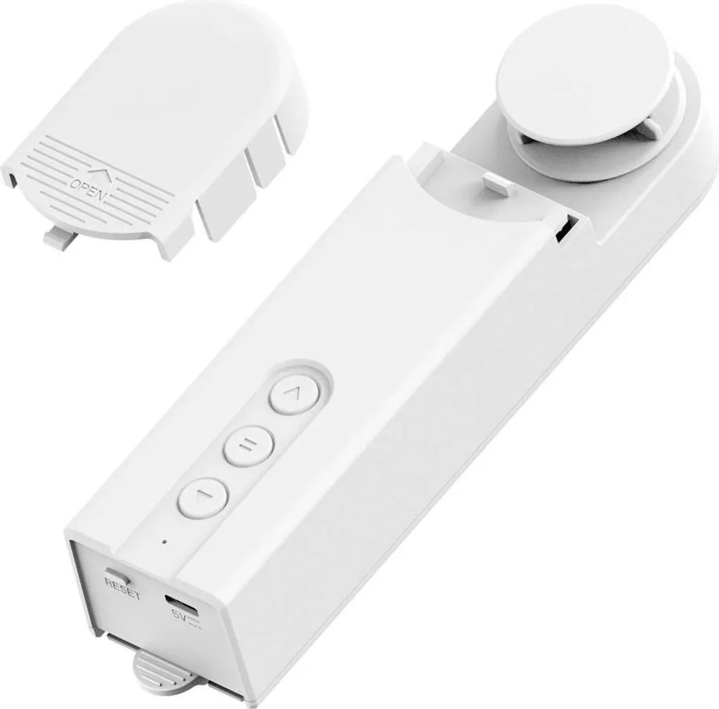 Moteur Rideau WiFi avec Commande Smartphone et Programmation Automatique - 12
