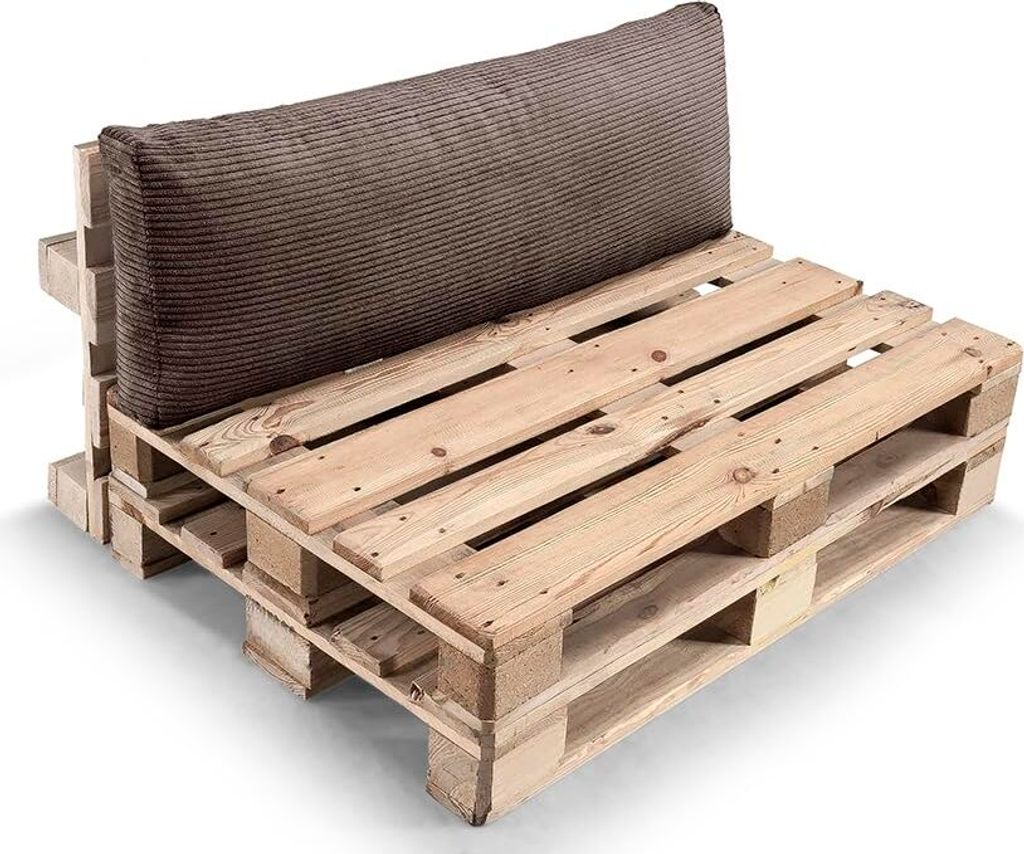 Coussin de palette, Coussin de canapé de jardin, Coussin Image du produit 