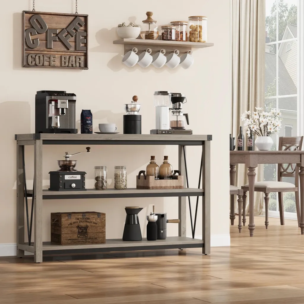 Table de lit pour ordinateur portable et bureau d'appoint mobile - Gris C. - 2