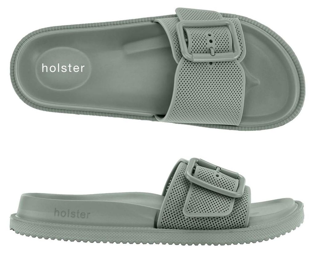 Holster, Klapki damskie SEAGRASS, wegańskie, wygodne, Zdjęcie produktu 