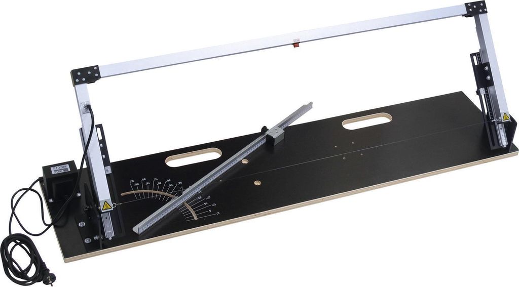 TRIUSO Styroporschneidemaschine bis 1200 mm - STYROPOR4