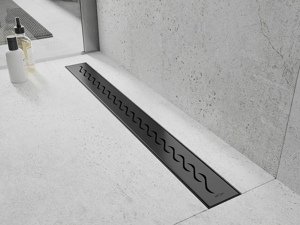 Mexen Flat 360 M18 70cm Scarico Doccia Nero | Disponibilità Immediata - 2