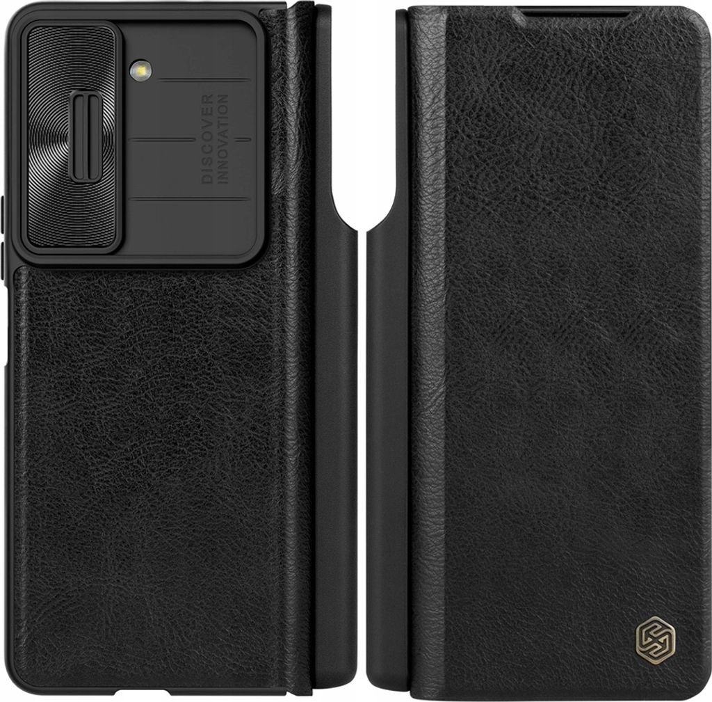 Nillkin Leder Kamera Abdeckung Fall für Samsung Galaxy Produktbild 
