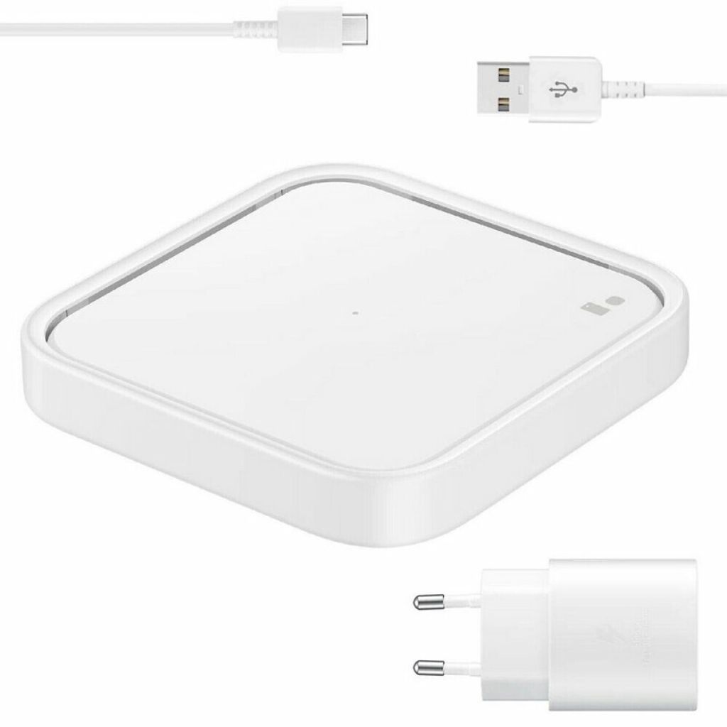 Samsung EP-P1300T, Drinnen, Kabelloses Aufladen, Weiß Produktbild 