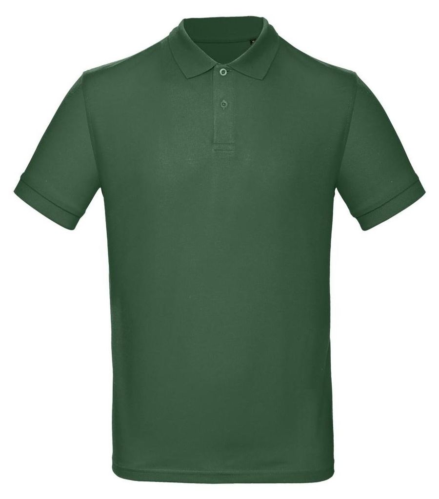 B&C Herren Inspire Polo FK110 (S) (Flaschengrün)
