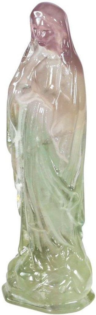 Katholische Muttergottes Maria Figur, Heilige Madonna Skulptur für Zuhause, Heilsteine