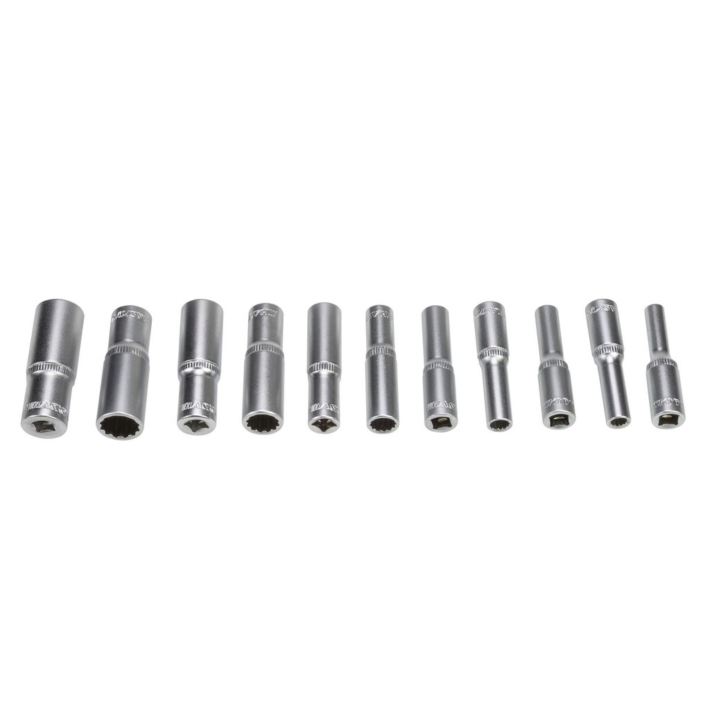 HASKYY Steckschlüssel Satz 4-13mm Zwölfkant Vielzahn Nuss Produktbild 3