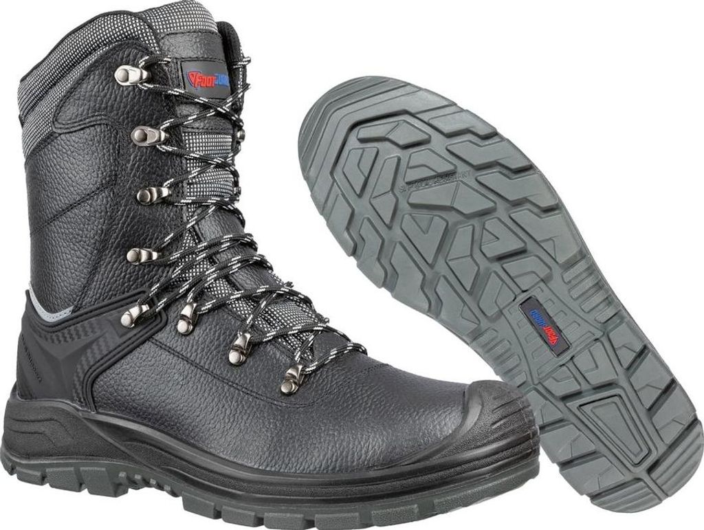 Footguard Sicherheitswinterstiefel 631831 S3 Gr.39 schwarz