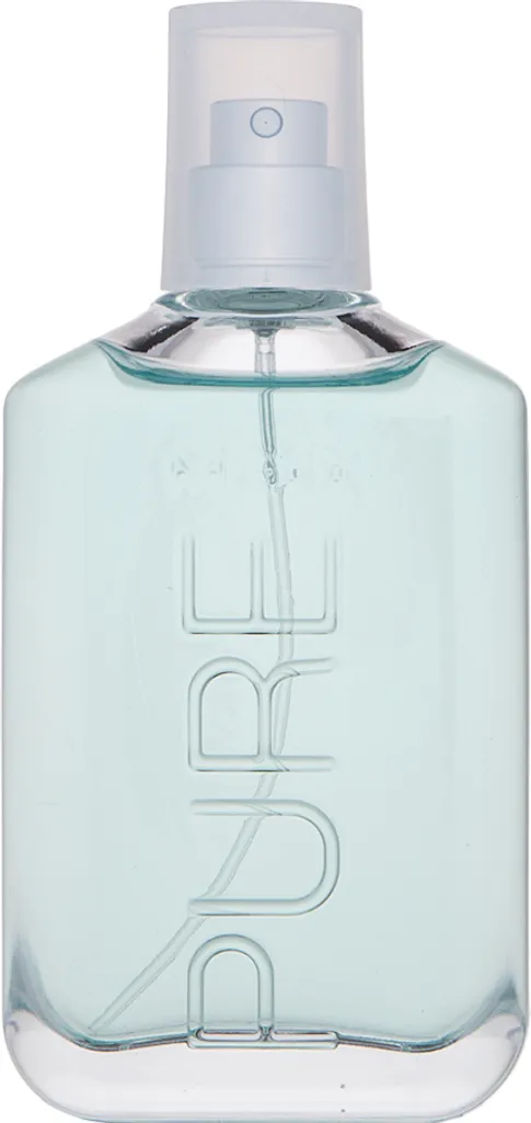 Mexx Pure for Men parfum homme 75 ml senteur boisée et flacon atomiseur