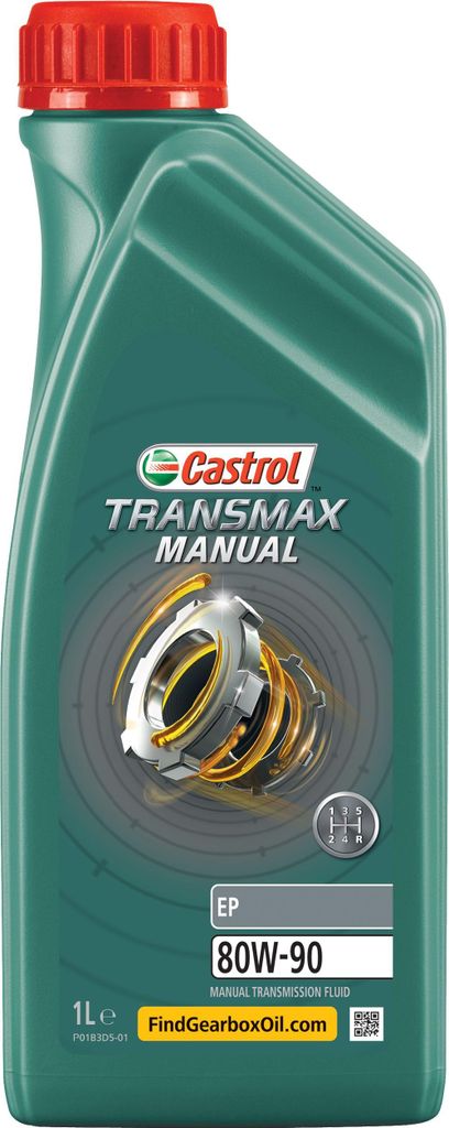Castrol Manual EP 80W 1 Liter Dose Reifen