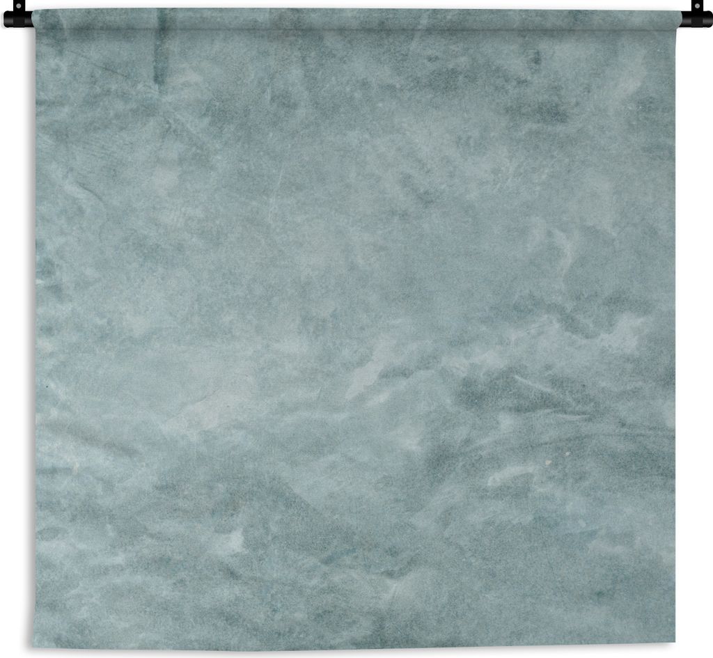 MuchoWow Wandteppich Wandbehang Hell - Weiß - Grau - Beton 60x60 cm Tapisserie Dekoration Wandtuch - Dekorationen - Wand Decke
