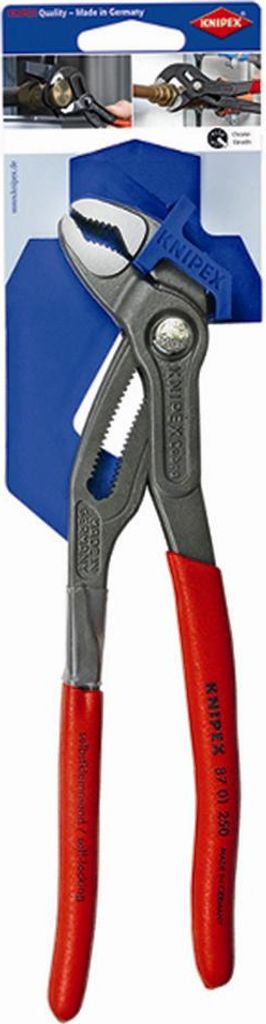 Knipex 870-1250SB Wasserpumpenzang.250mm SB COBRA, Produktbild 