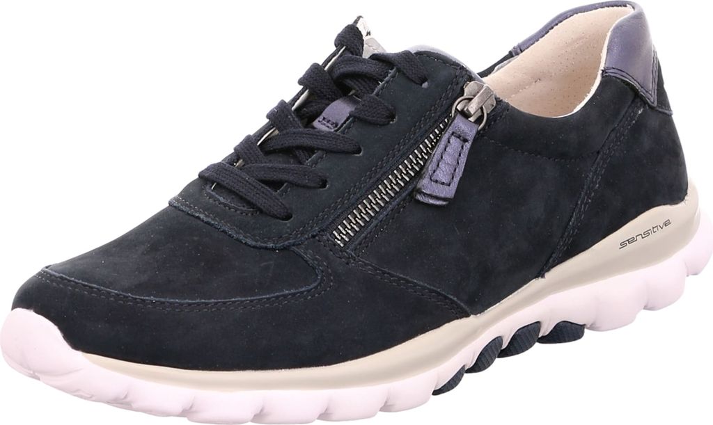 Gabor Comfort Rollingsoft Cuir bleu foncé Taille : 41 Image du produit 