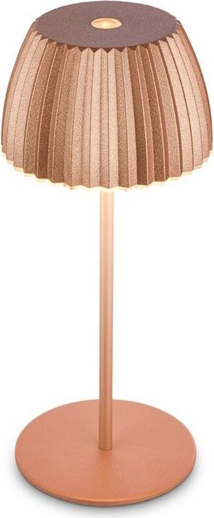LED Tischlampe Akku LED Tischleuchte Dimmbar Kabellos Touch Produktbild 
