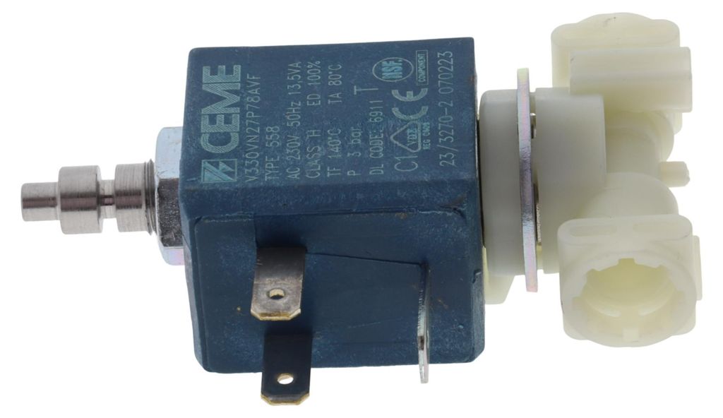 Delonghi Magnetventil 6911 Kaffeemaschine für Nespresso GranLattissima Rivelia