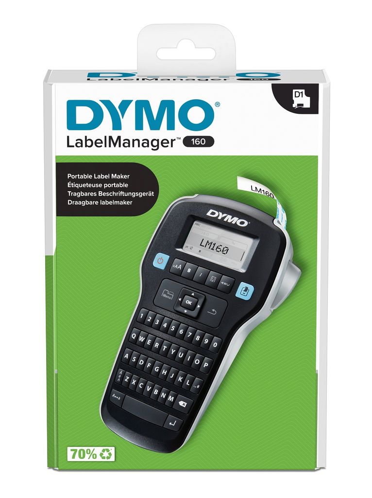 DYMO LabelManager LM 160, základní model přenosného Obrázek produktu 