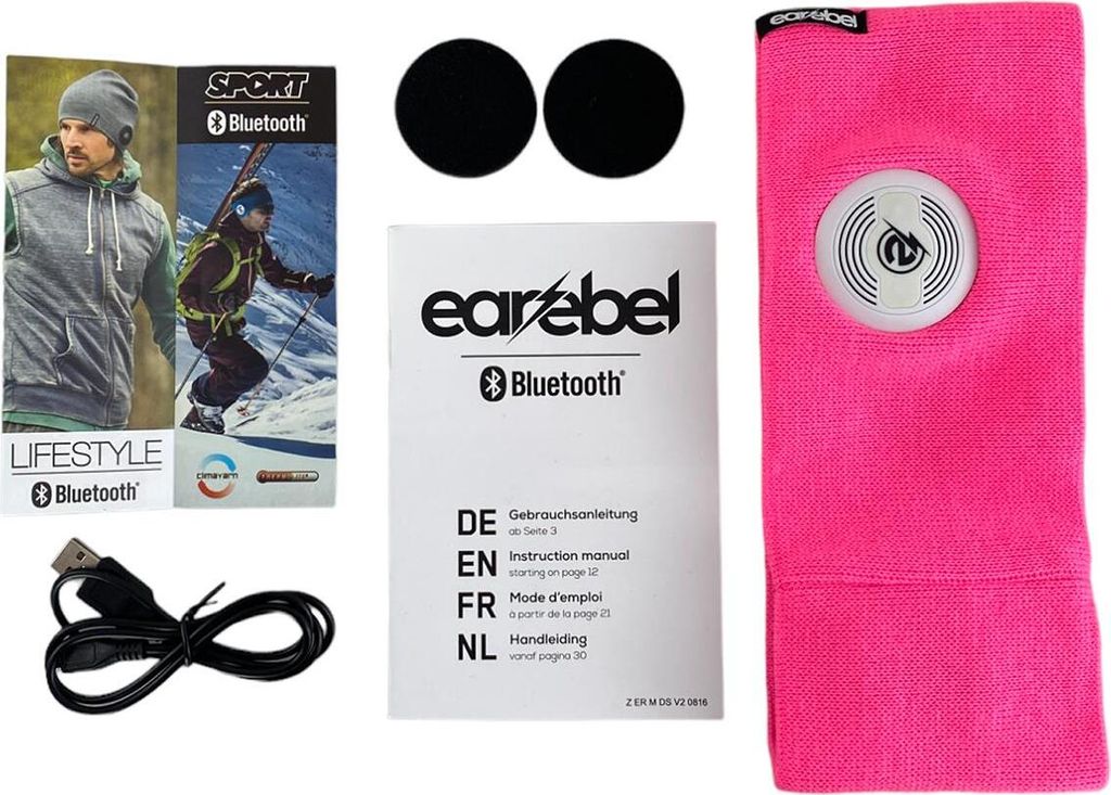 earebel Headband in Pink - Bekannt aus "Die Höhle der Produktbild 13