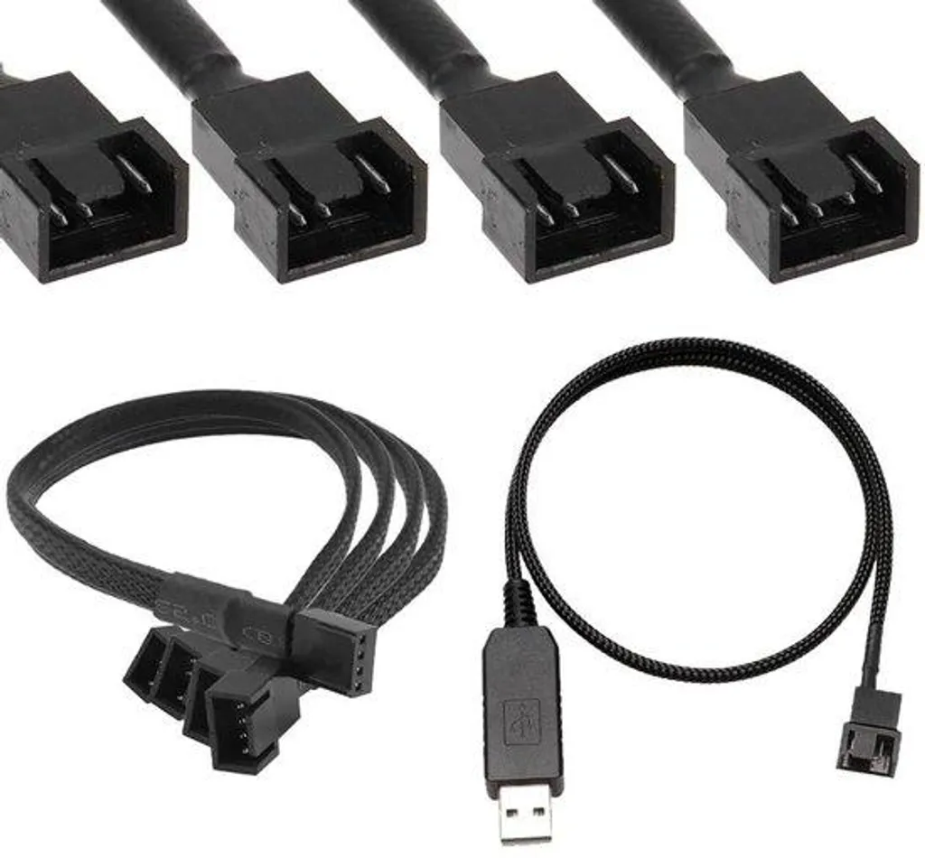 Adaptateur USB vers 4 broches 12V : alimentez vos ventilateurs PC