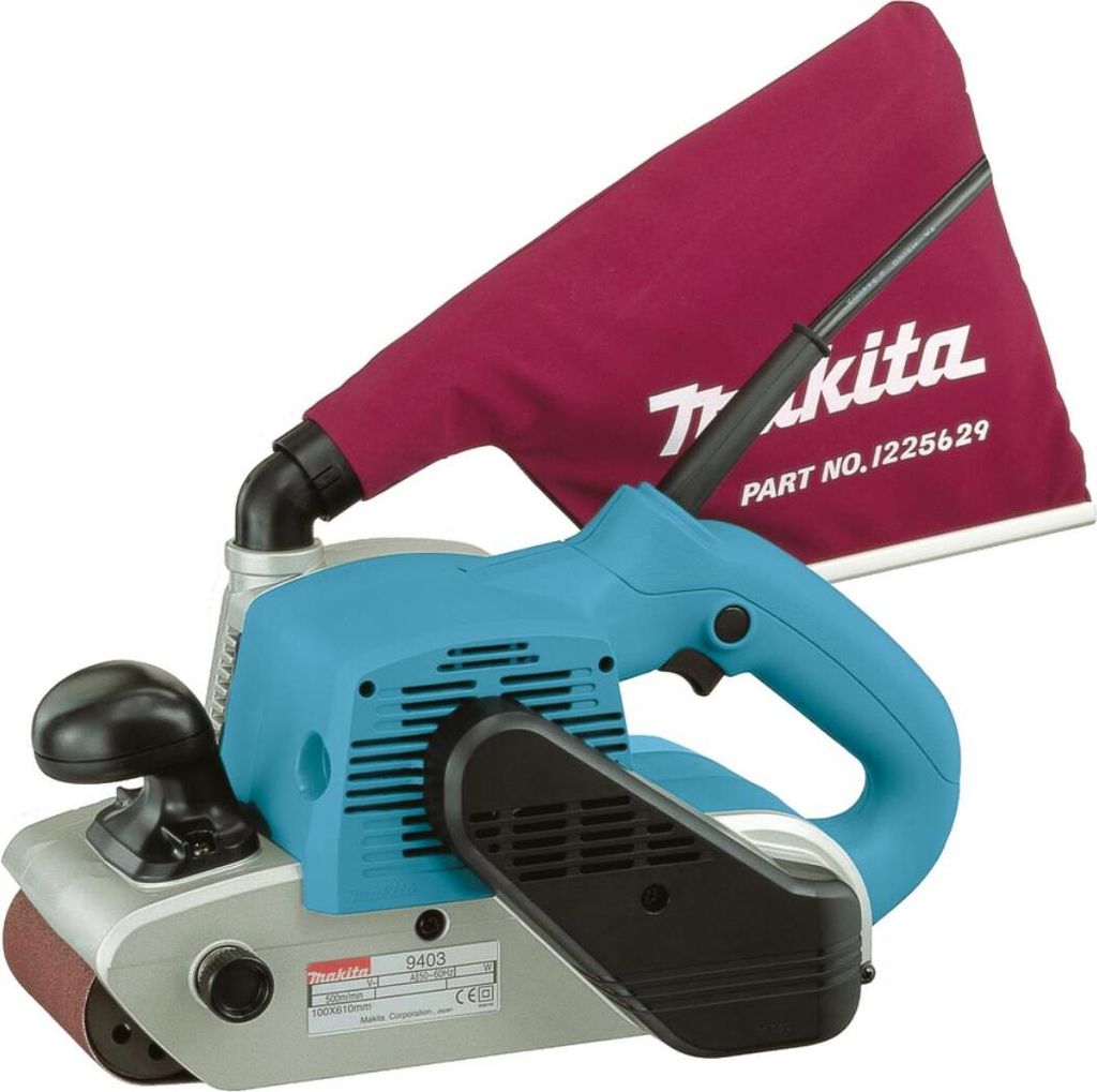 Makita 9403, Szlifierka taśmowa, Prąd przemienny, 230 V, 5 Zdjęcie produktu 