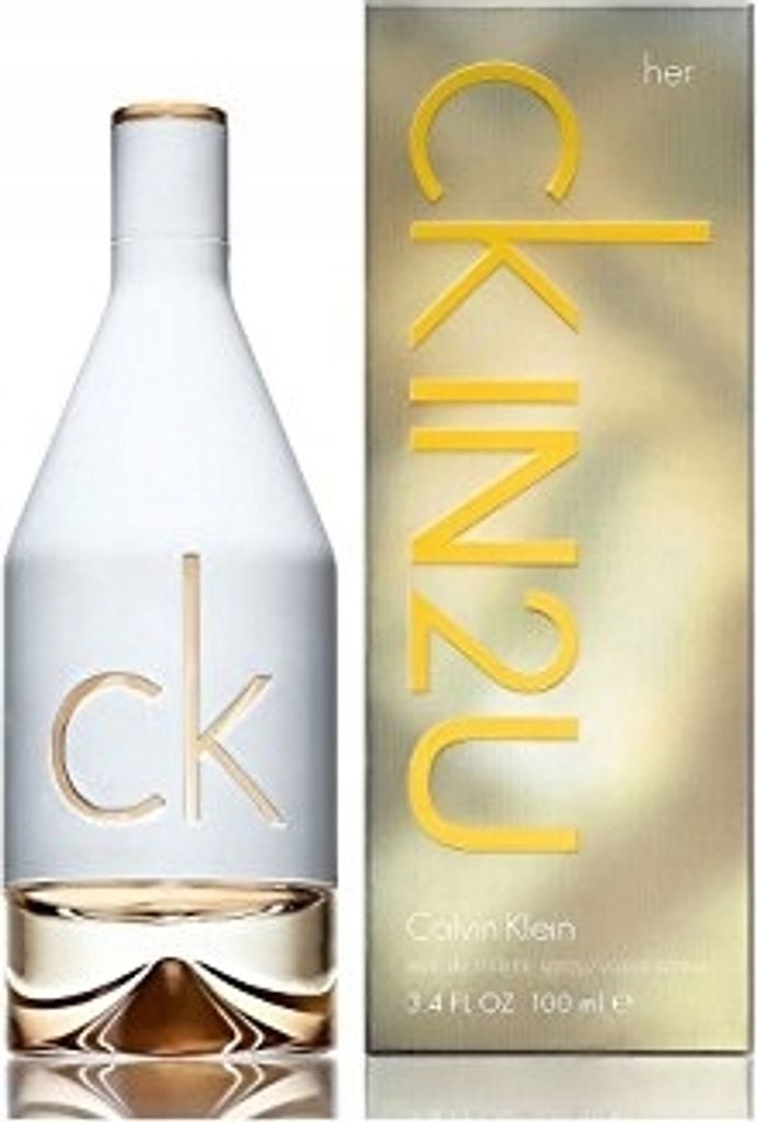Damenparfüm Ck In2U Calvin Klein EDT   100 ml Produktbild 
