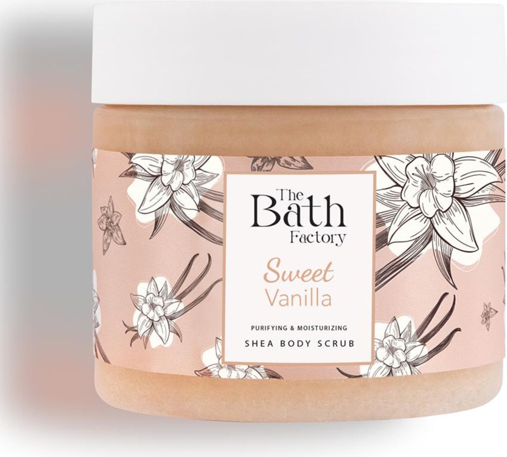 The Bath Factory Sweet Vanilla Body Scrub Verführerische Produktbild 