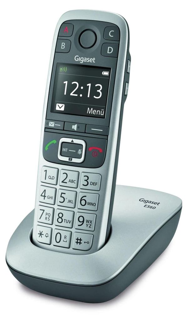 Gigaset E560 platinum Zdjęcie produktu 