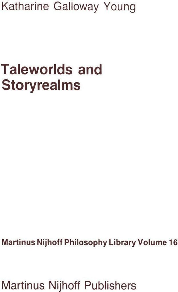Taleworlds and Storyrealms