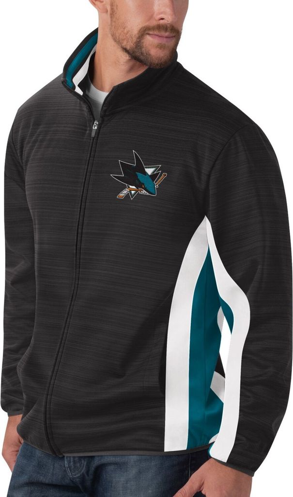 G-III San Jose Sharks NHL Track Jacket - S