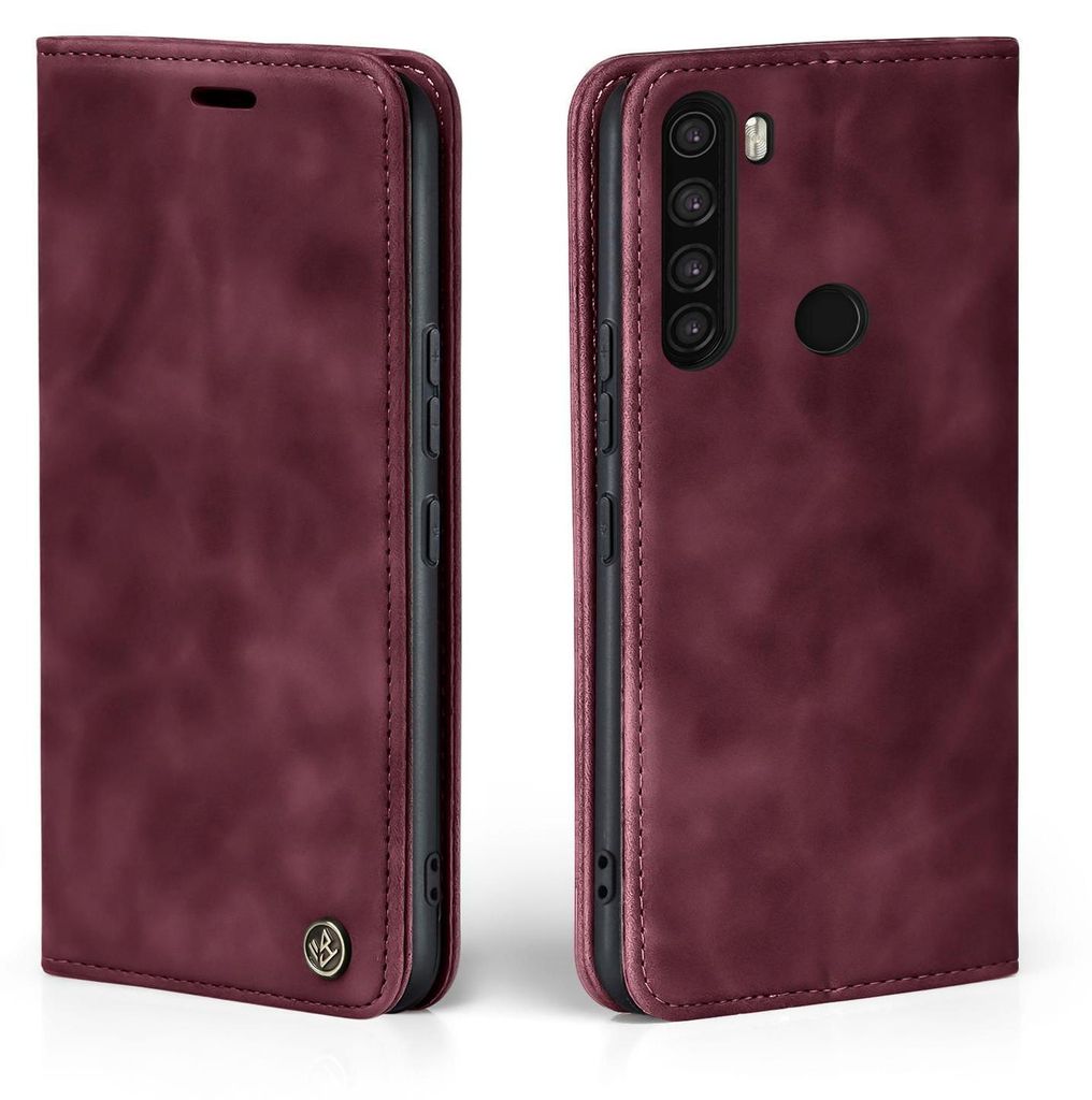 Handy Hülle für Xiaomi Redmi Note 8 Klapphülle Bookcase Produktbild 