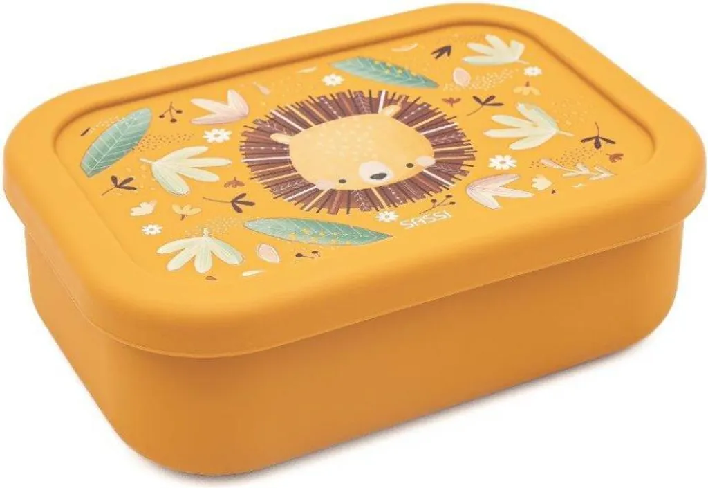 Sacchetto per la colazione in silicone Lion / Sassi