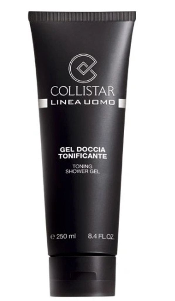 Collistar Uomo Toning Shower Gel, Żel pod prysznic, 250 ml, Zdjęcie produktu 