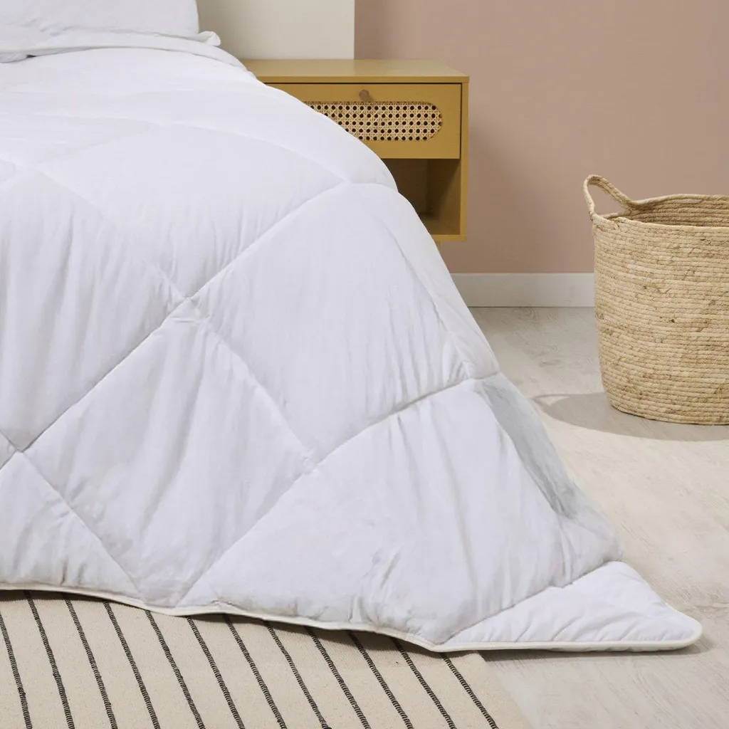 Couette lavable à 95° anti-acarien et hypoallergénique 220x240