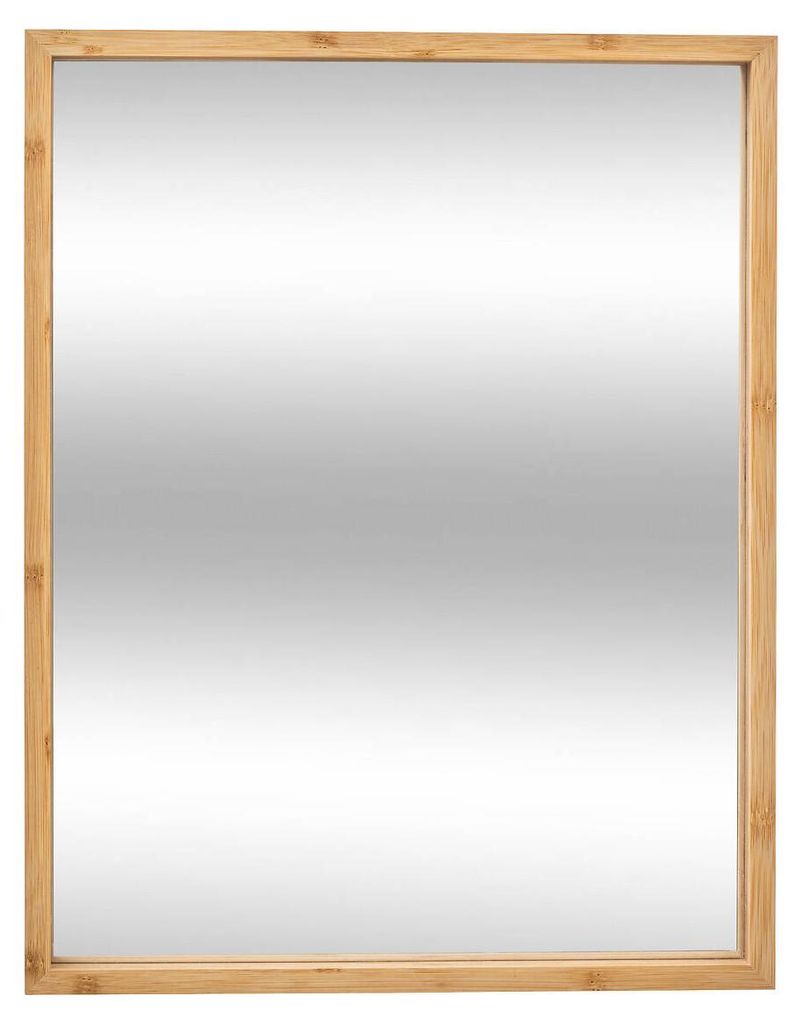 Specchio da parete 34x44 cm in bambù  - 5 five simply smart Immagine del prodotto 