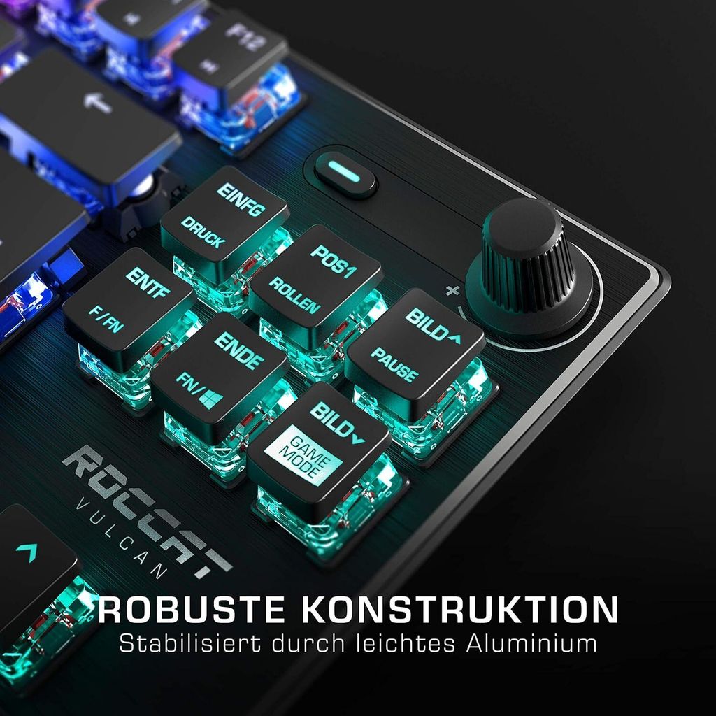 Roccat Vulcan TKL AIMO Gaming-Tastatur Produktbild 3