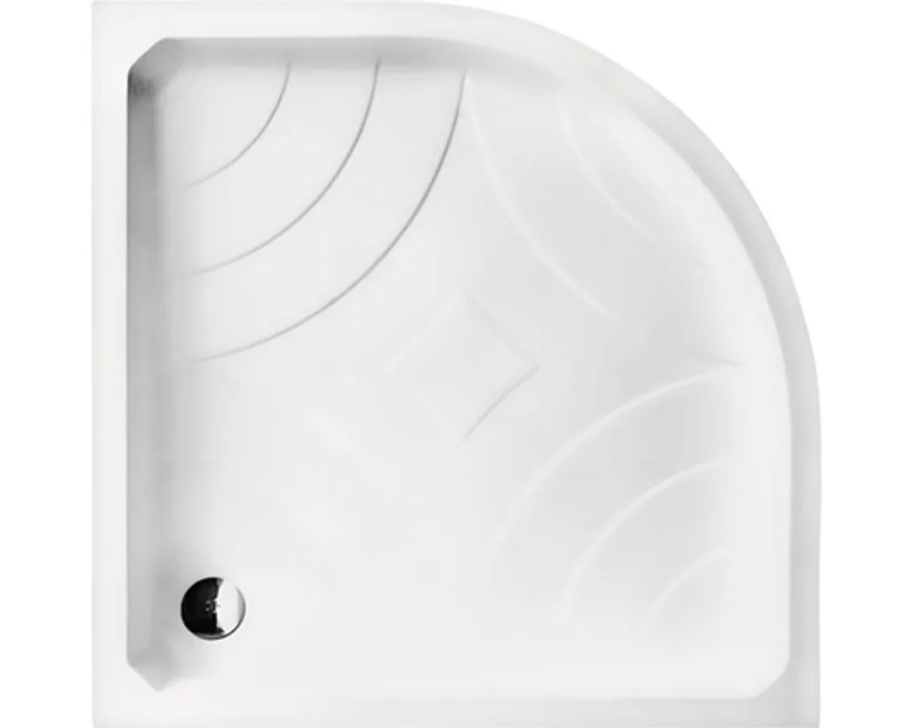 Receveur de douche Roth JUDITA P 80x80 cm 8000024 - Bac à douche carré