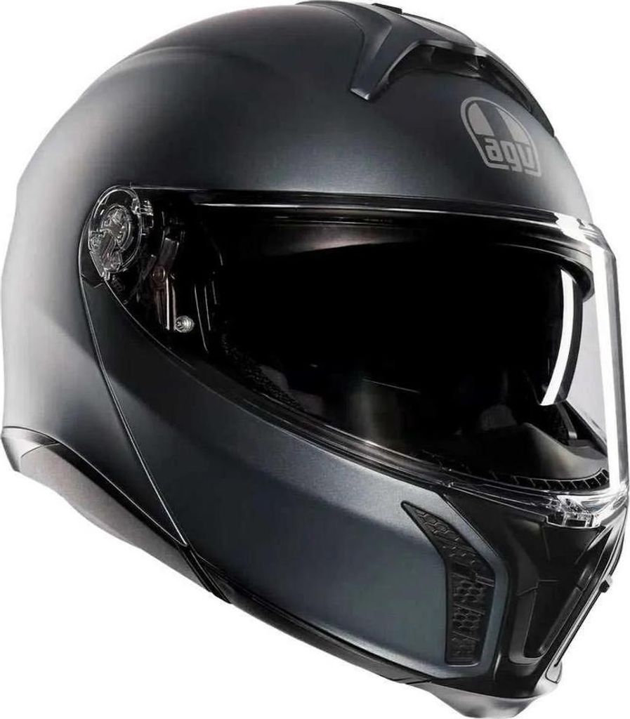 Agv Tourmodular E2206 Mplk Modularhelm Schwarz S Schwarz S