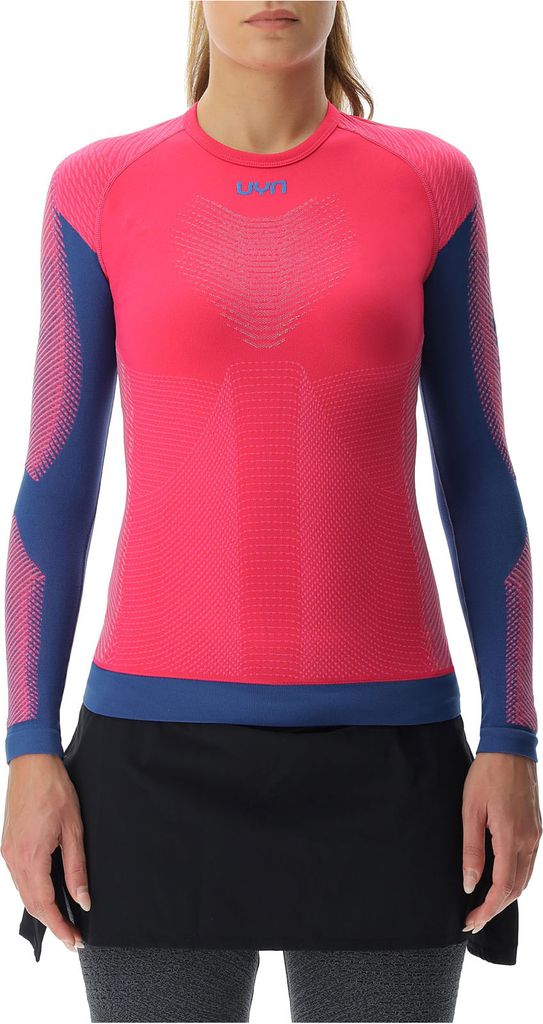 UYN Running PB42 langarm Laufshirt Damen purple/true navy L