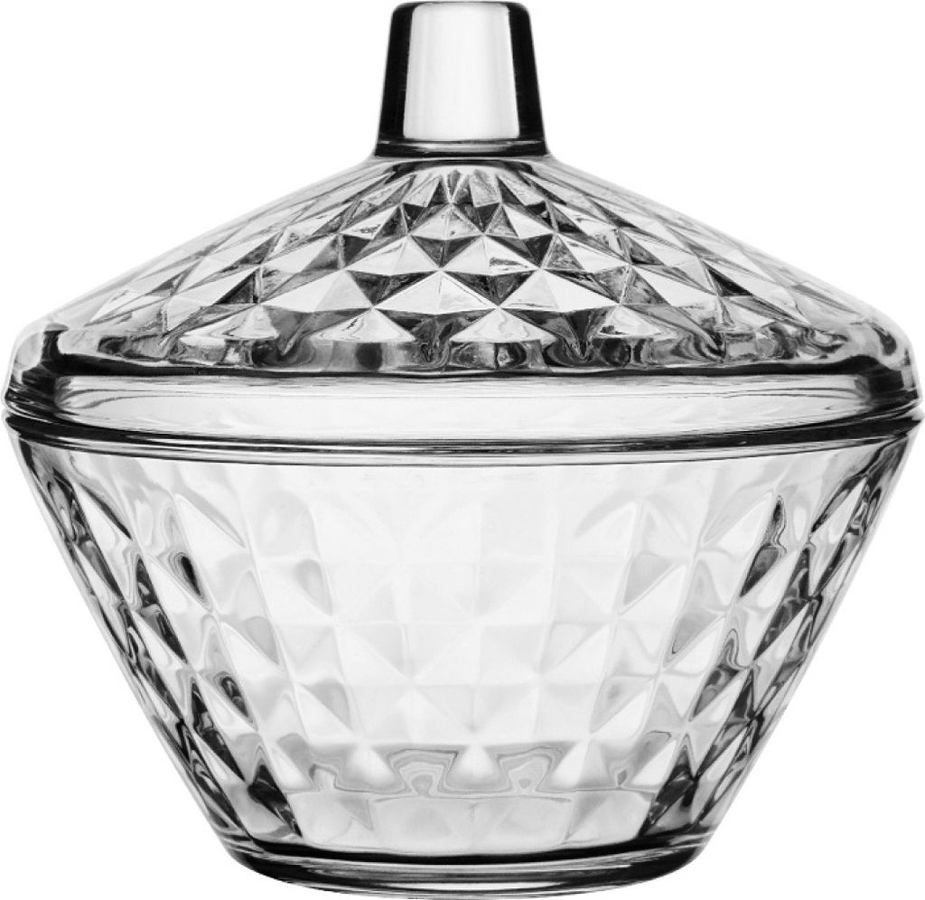 GLASMARK Artemis Zuckerdose aus Glas