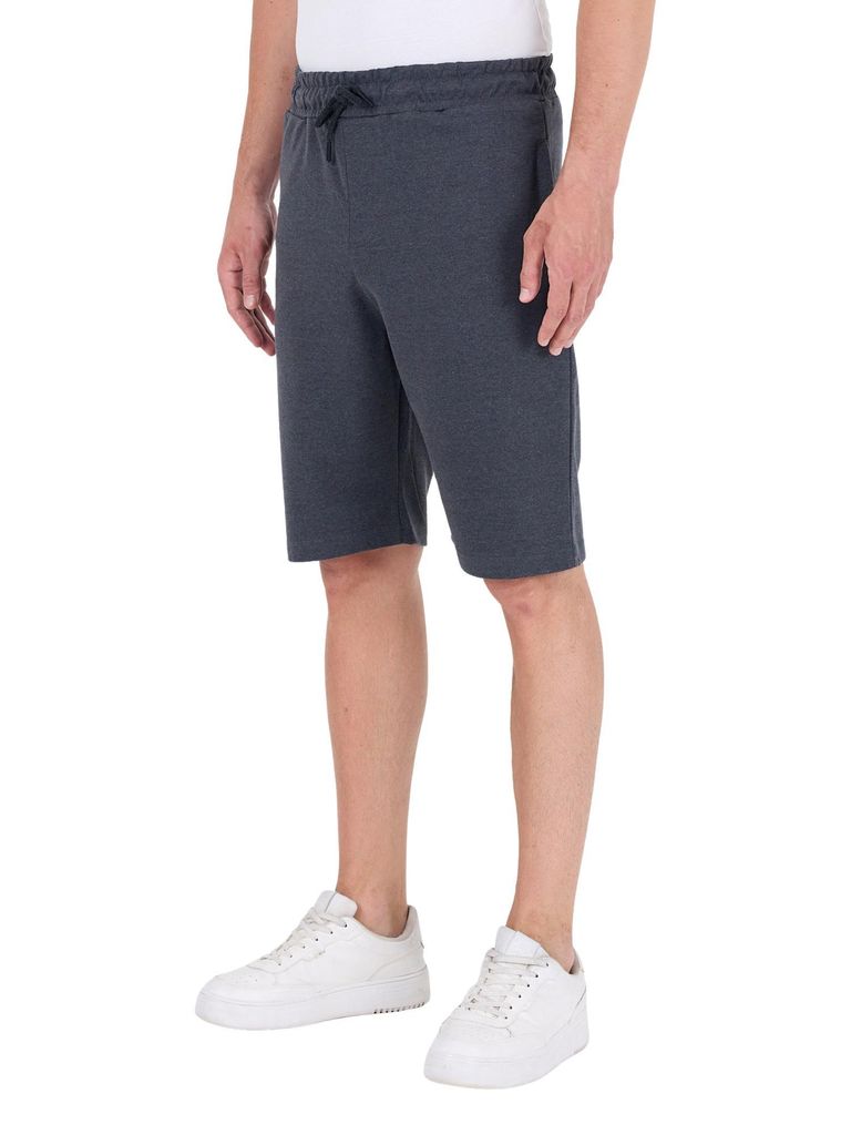 COMEOR Shorts Herren mit Reißverschluss - Baumwolle Kurze Hosen, Sporthose Kurz Männer Bermuda Jogginghose, Laufshorts Sommer Trainingshose