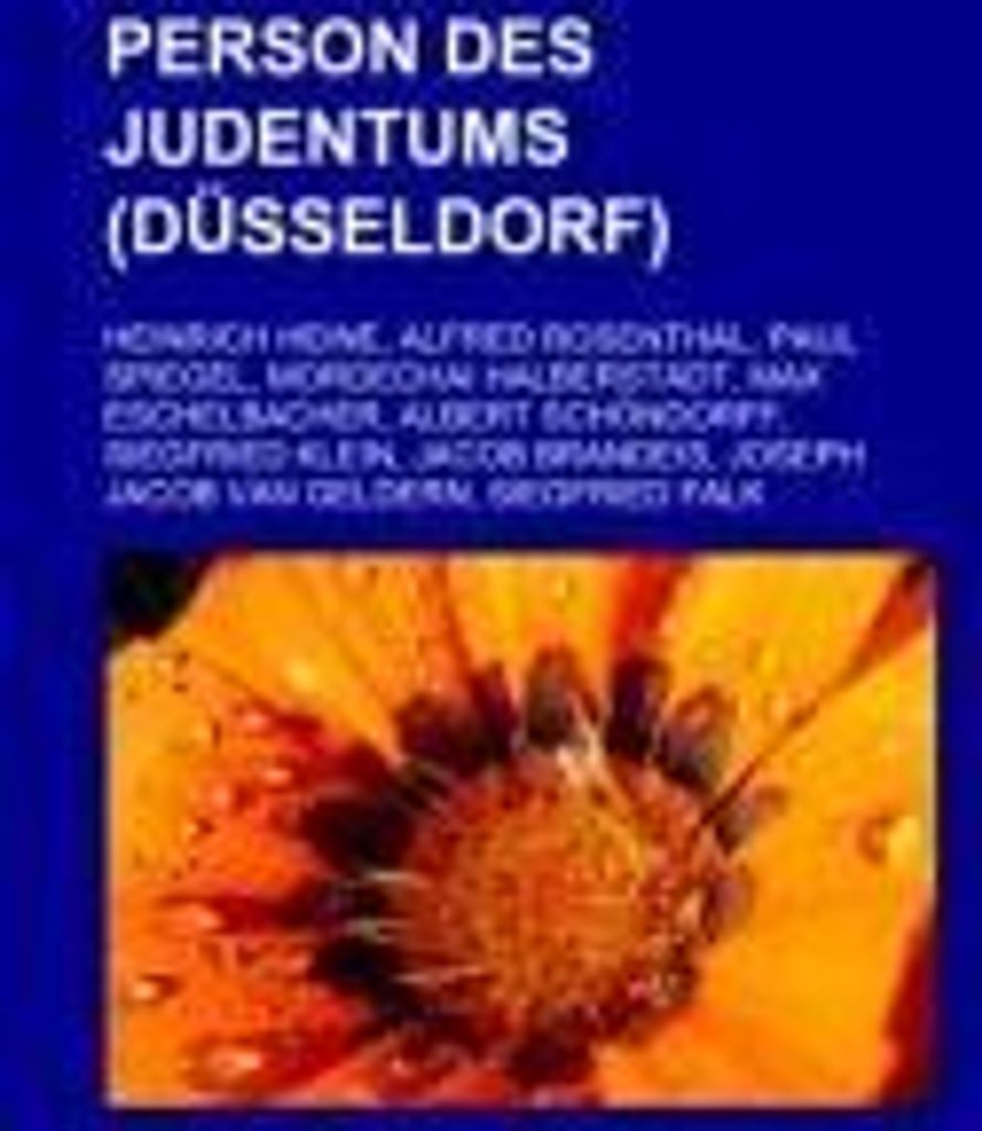 Person des Judentums (Düsseldorf)